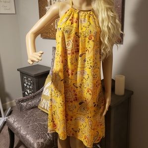 Yellow/Gold Dress